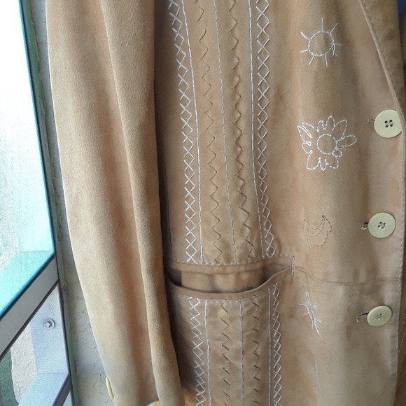 Suede Jacket  Italian Made - Picture 5 of 8
